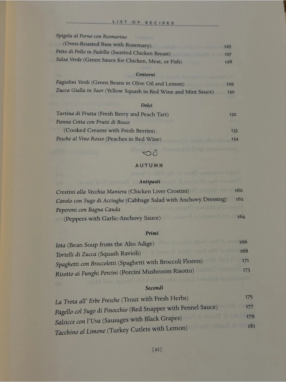 Pane e Salute Cookbook Food & Love in Italy and Vermont